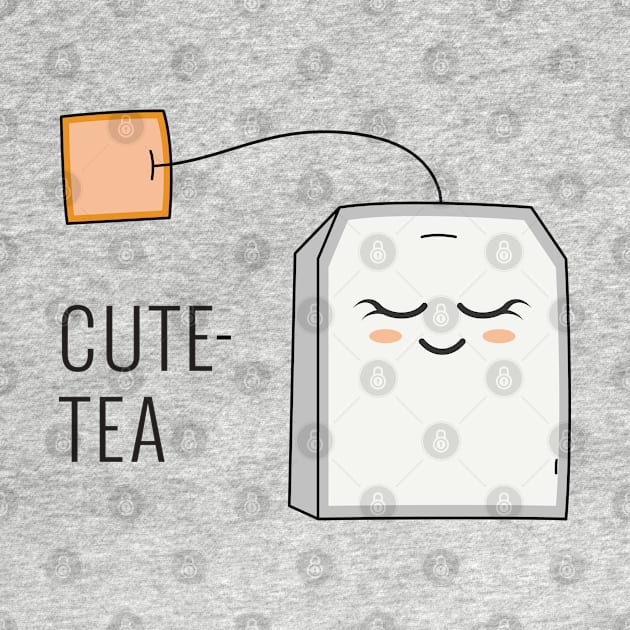 Funny Kawaii Tea Pun by kolakiss